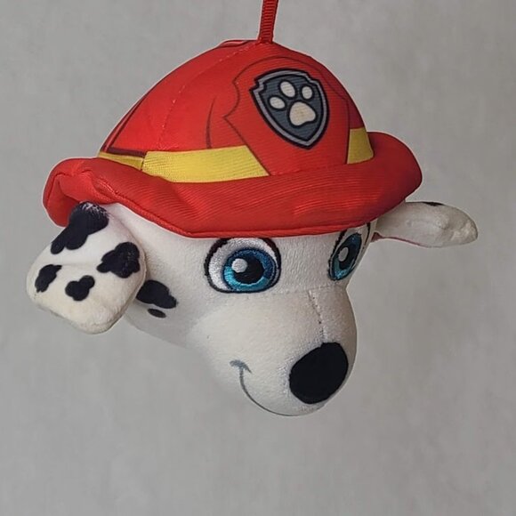 Paw Patrol Marshall Plush Hanging Head 4" Squish Foam Ball Ornament - Picture 6 of 8